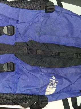 Vintage Purple North Face Internal Frame Backpack